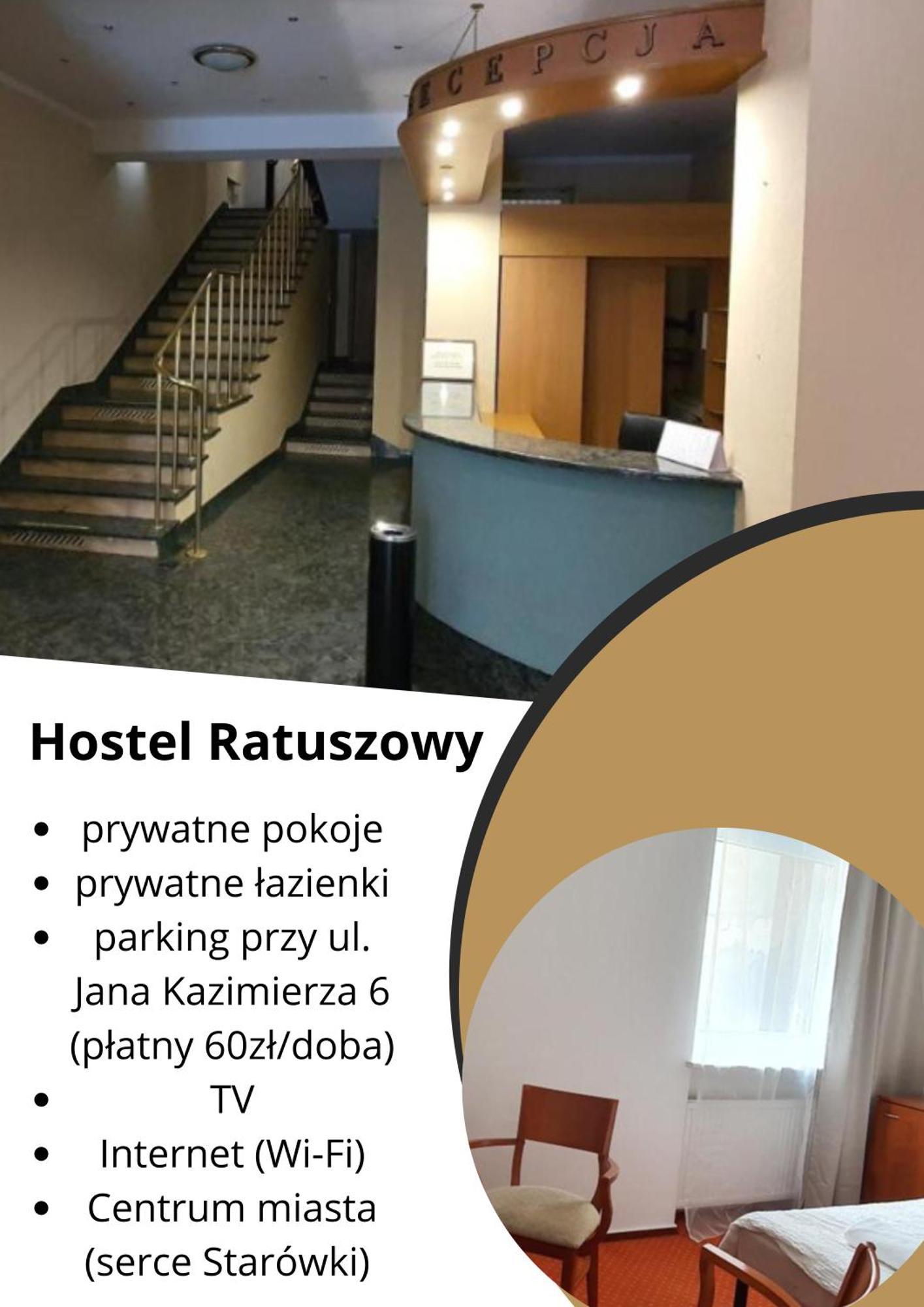 Hostel Ratuszowy 비드고슈치 외부 사진